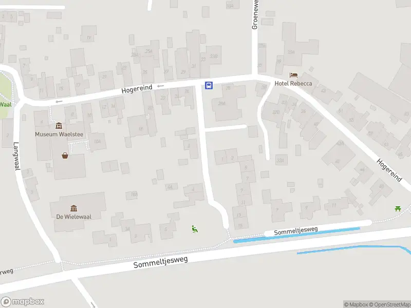 Ambulance met gepaste spoed naar de Vermaningspad in De Waal