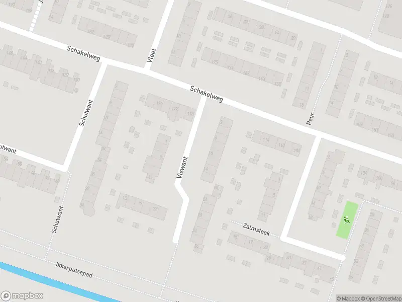 Ambulance met grote spoed naar de Viswant in Hoogvliet Rotterdam