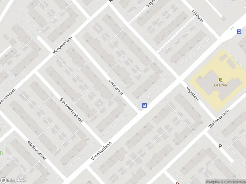 Ambulance met grote spoed naar de Gansstraat in Leiderdorp