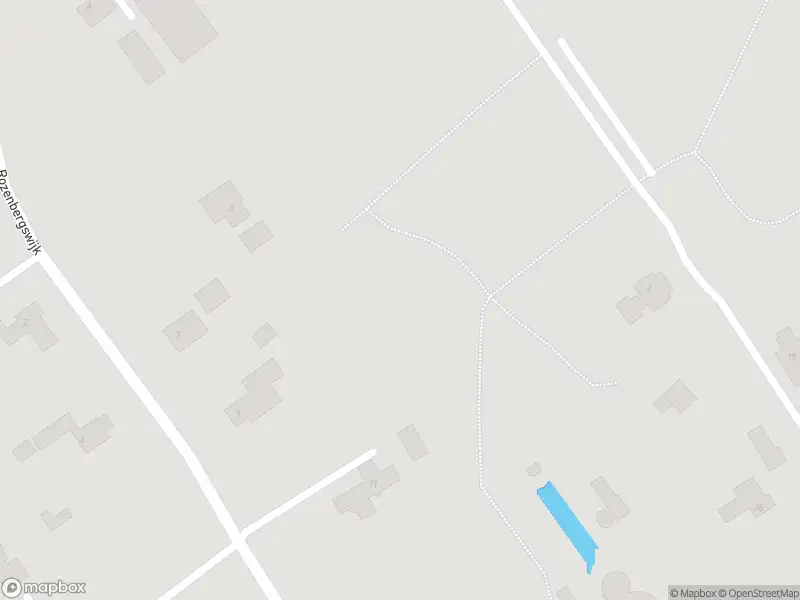 Politie met grote spoed naar de Rozenbergswijk in Jubbega vanwege ongeval met letsel