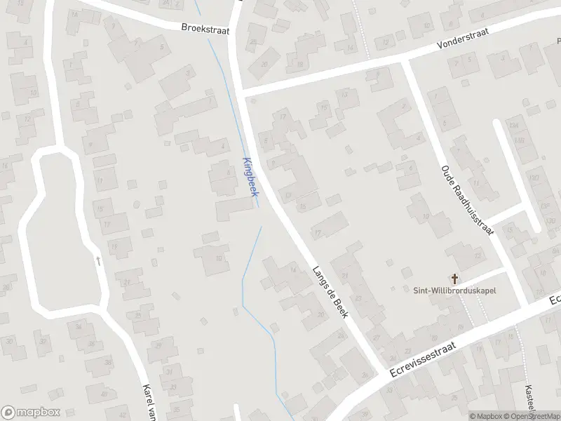 Brandweer met gepaste spoed naar de Langs de Beek in Obbicht vanwege afhijsen patient