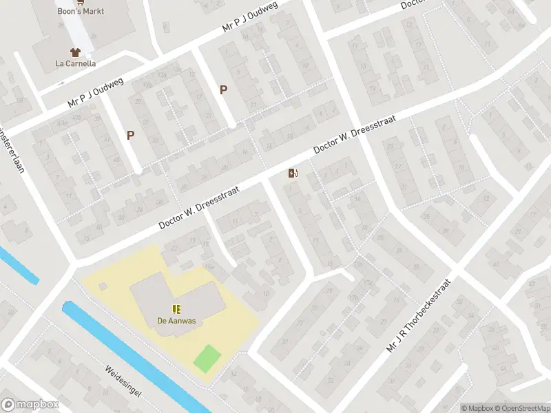 Besteld ambulance vervoer naar de Dr. W Dreesstraat in Zuidland