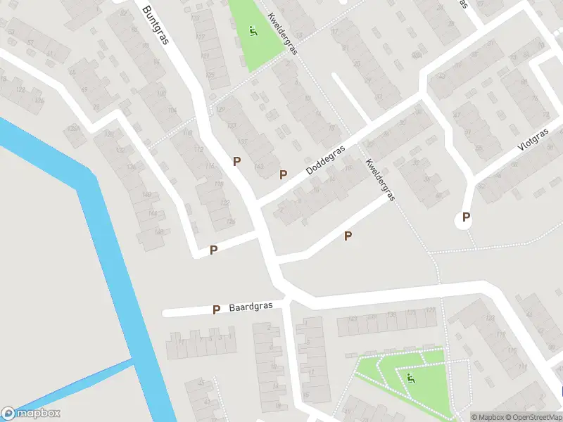 Politie naar de Doddegras in Spijkenisse vanwege ongeval met letsel