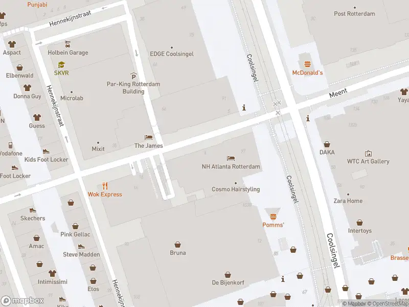 Brandweer met gepaste spoed naar de Aert van Neshof in Rotterdam vanwege een liftopsluiting