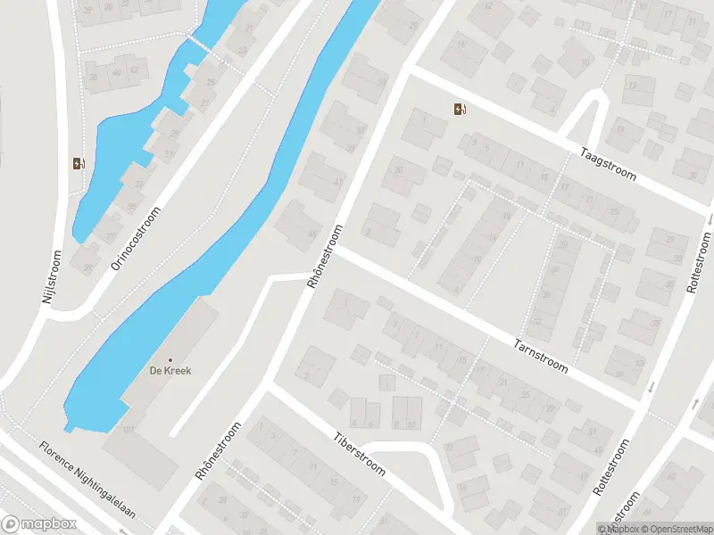 Ambulance met gepaste spoed naar de Tarnstroom in Zoetermeer