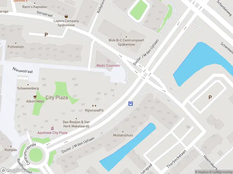 Politie naar de Dr. J.M. den Uyllaan in Spijkenisse vanwege dier(en) in nood