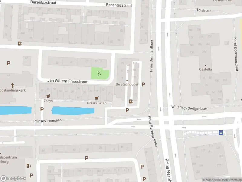 Ambulance met gepaste spoed naar de Stadhoudersplein in Alphen aan den Rijn