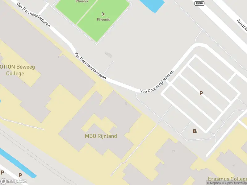 Traumahelikopter met grote spoed naar de Van Doornenplantsoen in Zoetermeer