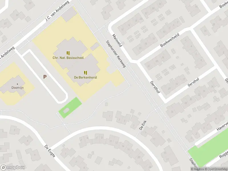 Brandweer met grote spoed naar de Boekweitveld in Staphorst vanwege middelgrote brand