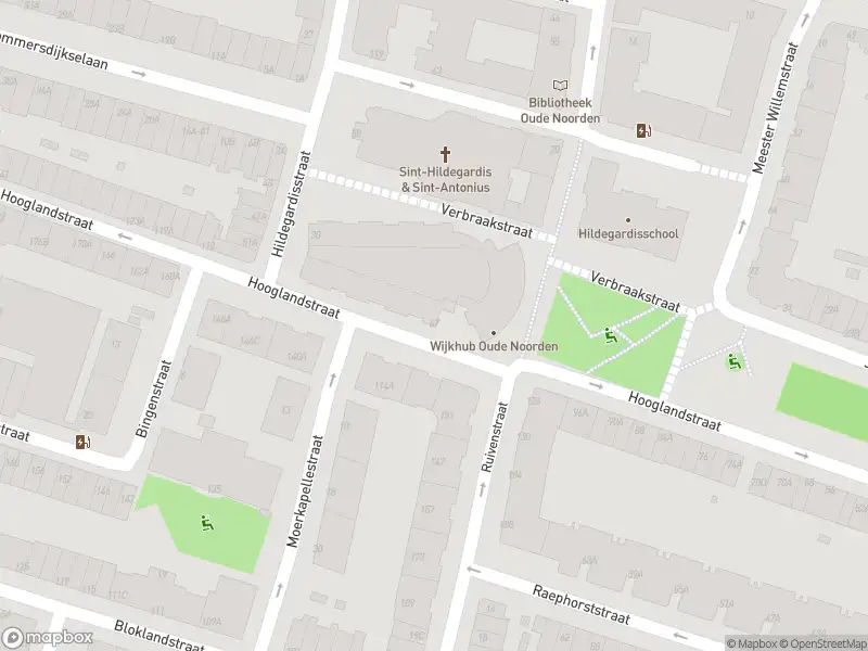 Ambulance met gepaste spoed naar de Hooglandstraat in Rotterdam