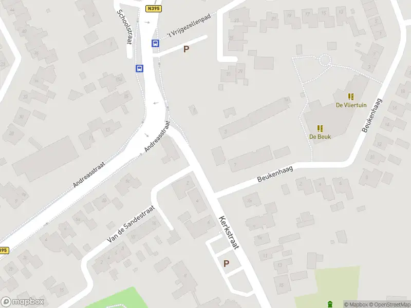 Politie naar de Kerkstraat in Oost West en Middelbeers vanwege ongeval met letsel