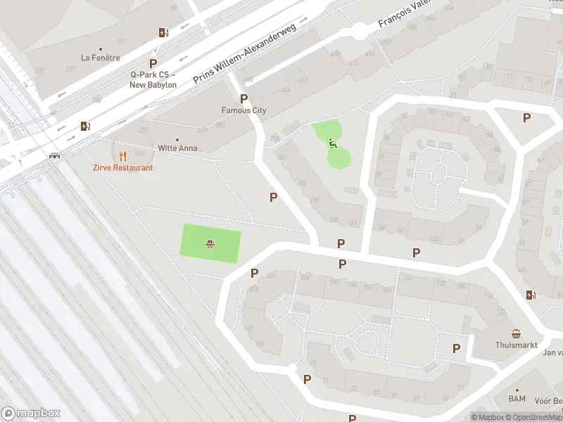 Ambulance met gepaste spoed naar de Vechtstraat in 's-Gravenhage