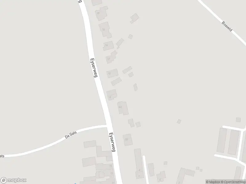 Politie naar de Eyserweg in Eys vanwege aanrijding met letsel