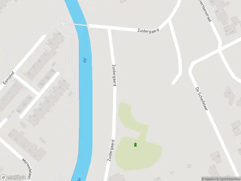 Brandweer met grote spoed naar de Zuidergaard in Veghel vanwege personen te water