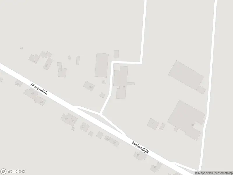 Ambulance met gepaste spoed naar de Molendijk in Zuid-Beijerland