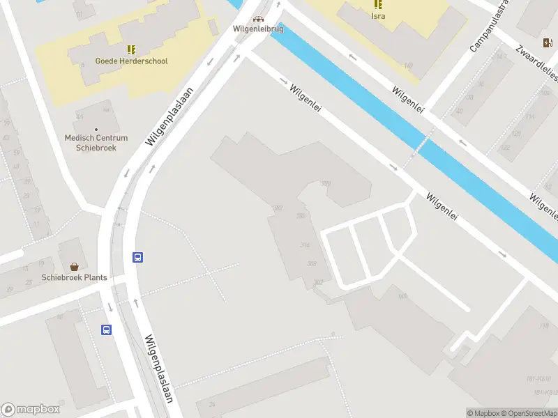 Ambulance met gepaste spoed naar de Wilgenlei in Rotterdam