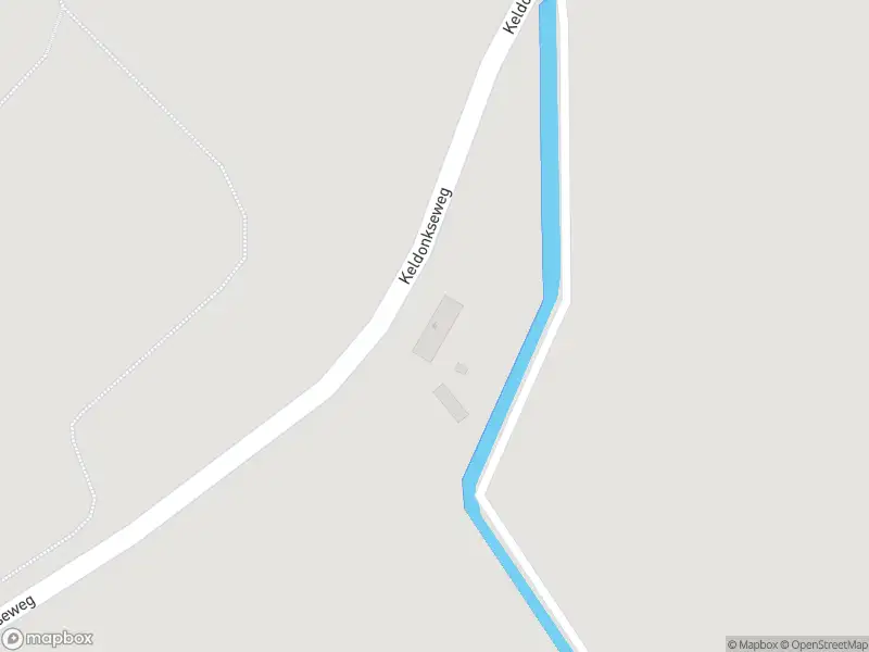 Politie naar de Keldonkseweg in Erp vanwege ongeval met letsel