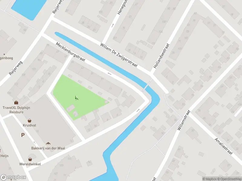 Ambulance met gepaste spoed naar de Mecklenburgstraat in Ridderkerk