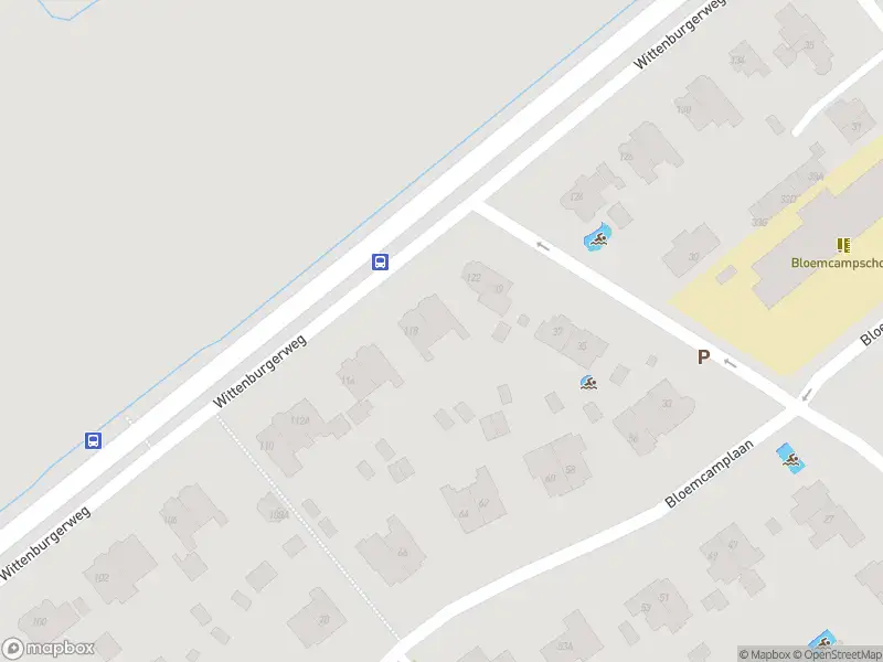 Ambulance met grote spoed naar de Groot Hoefijzerlaan in Wassenaar