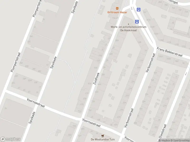 Ambulance naar de Zuidhoek in Rotterdam