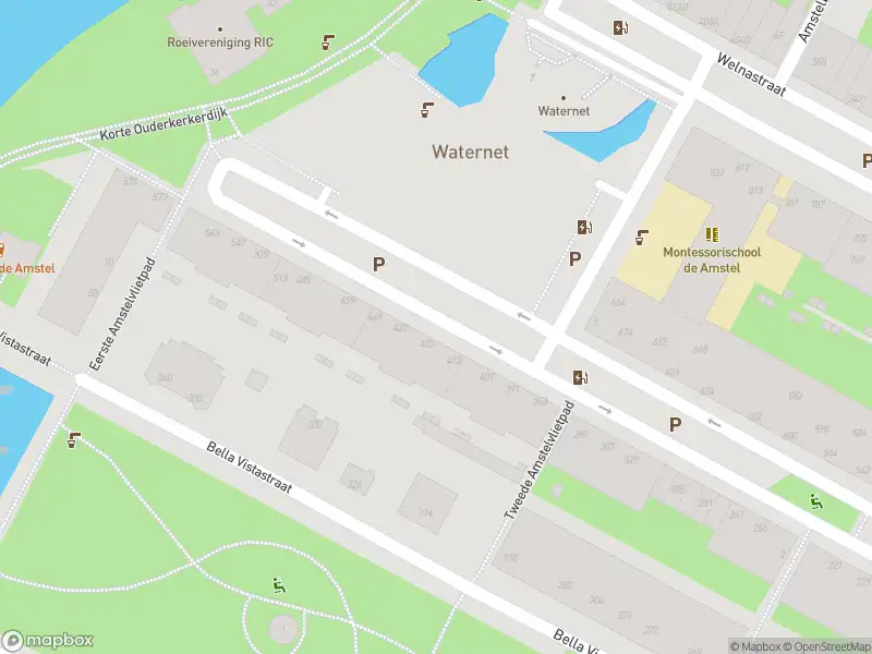 Besteld ambulance vervoer naar de Korte Ouderkerkerdijk in Amsterdam