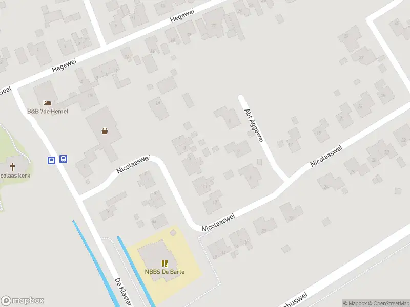 Brandweer met gepaste spoed naar de Nicolaaswei in Hemelum vanwege dier(en) in nood