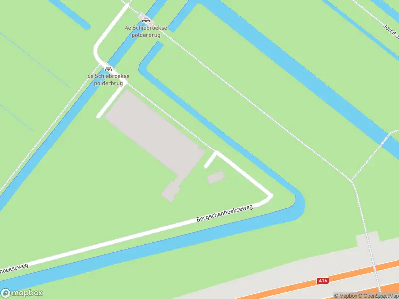 Brandweer met gepaste spoed naar de Bergschenhoekseweg in Rotterdam