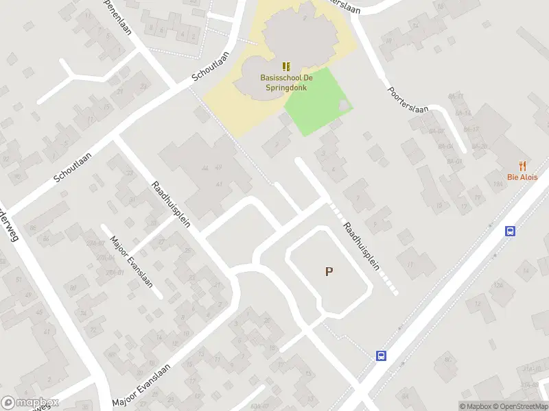 Brandweer met gepaste spoed naar de Raadhuisplein in Susteren vanwege een buitenbrand