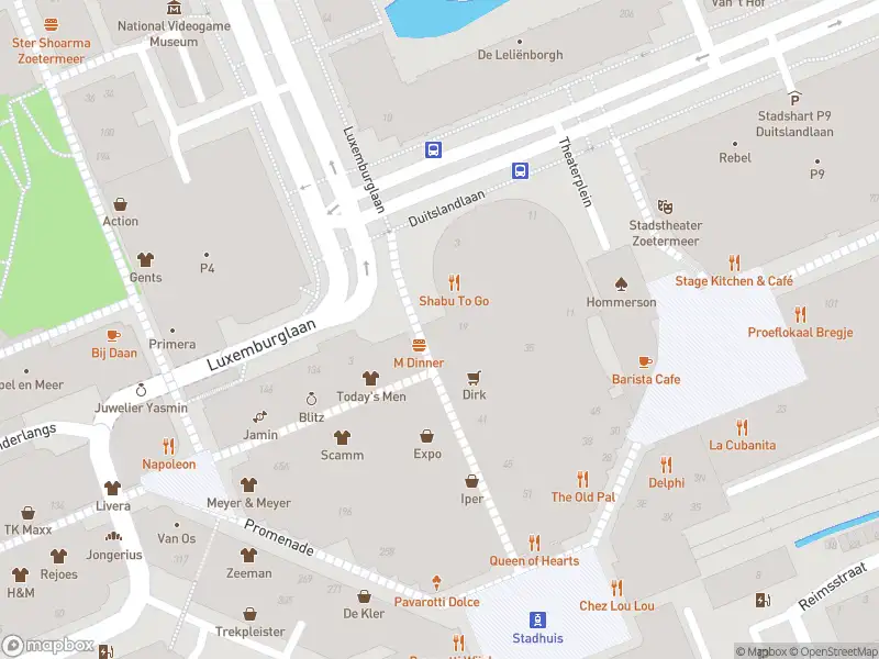 Ambulance met grote spoed naar de Theaterplein in Zoetermeer