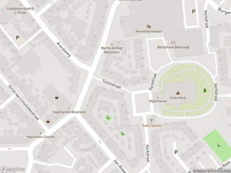 Ambulance met gepaste spoed naar de Torenstraat in Beverwijk