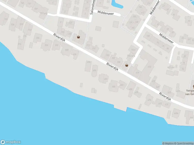 Ambulance met gepaste spoed naar de Rivierdijk in Sliedrecht