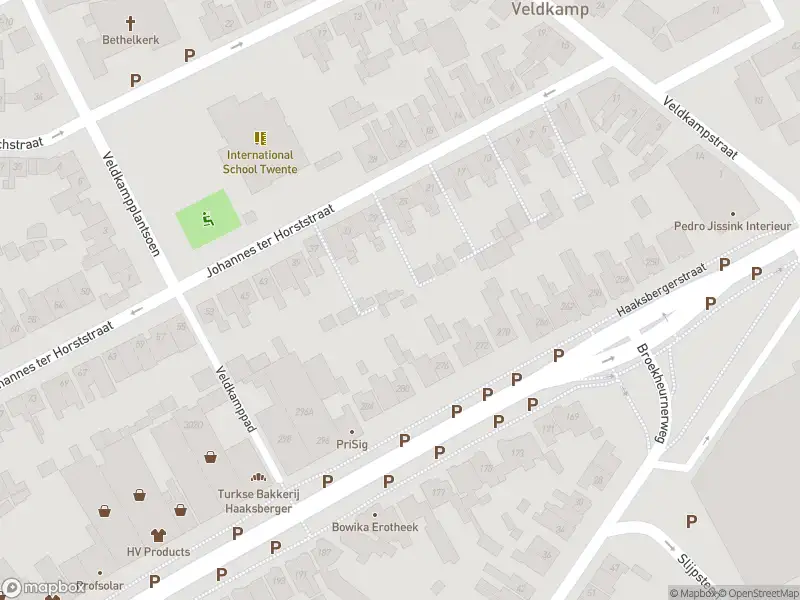 Brandweer met gepaste spoed naar de Meijersbergstraat in Enschede