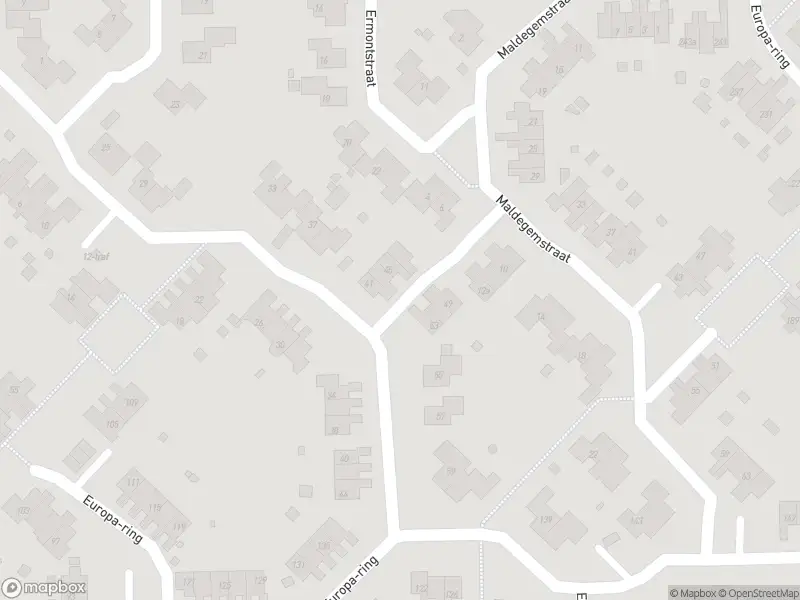 Brandweer naar de Europa-ring in Wierden vanwege dier(en) in nood