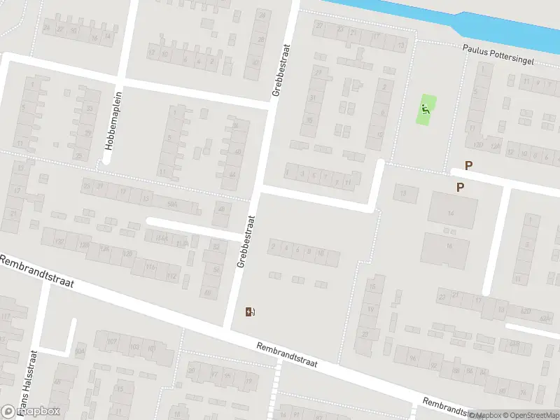 Ambulance met grote spoed naar de Vincent van Goghplein in Oud-Beijerland