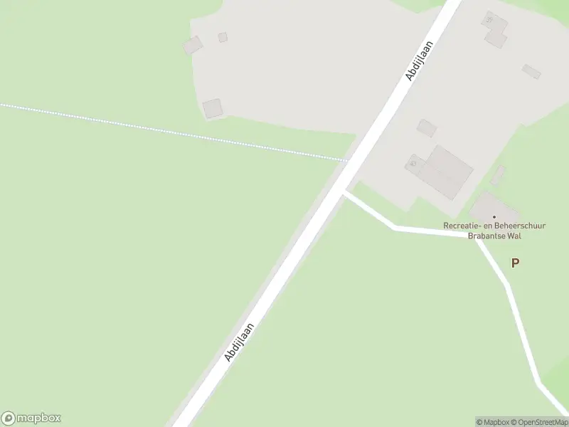 Brandweer met gepaste spoed naar de Abdijlaan in Ossendrecht