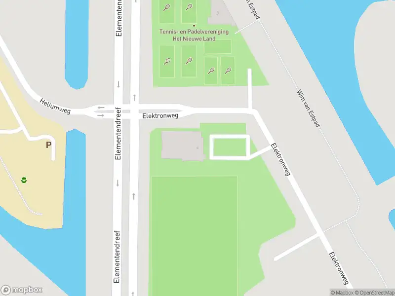 Brandweer met gepaste spoed naar de Elektronweg in Almere