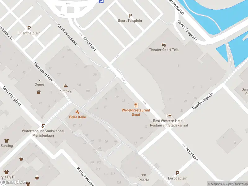 Politie met grote spoed naar de Stadshart in Stadskanaal vanwege overval