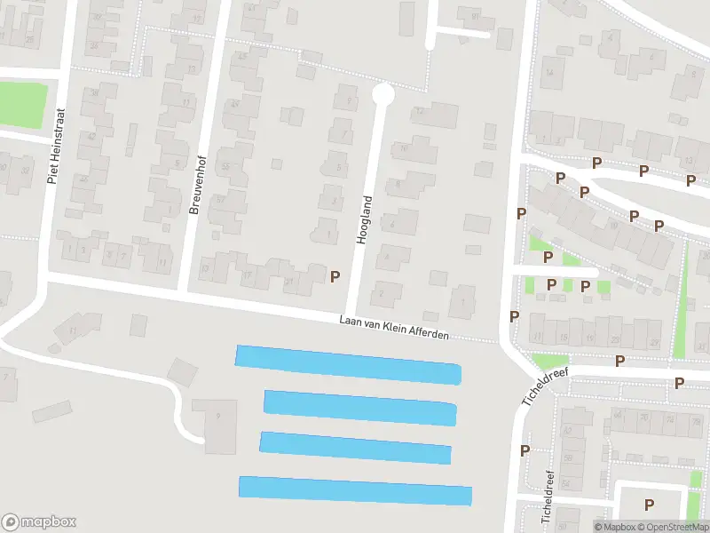 Brandweer met grote spoed naar de Hoogland in Druten vanwege gebouwbrand