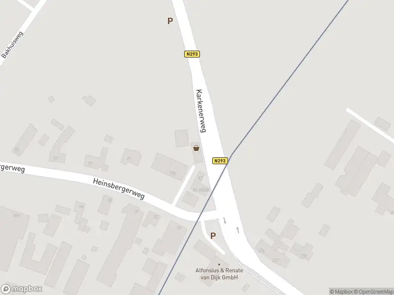 Politie naar de Karkenerweg in Posterholt vanwege aanrijding met letsel