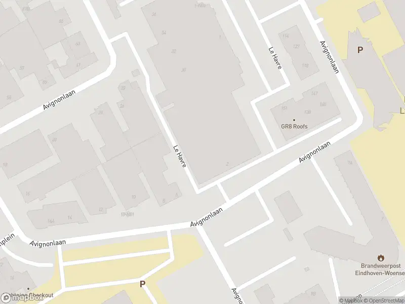 Brandweer met gepaste spoed naar de Avignonlaan in Eindhoven vanwege een buitenbrand