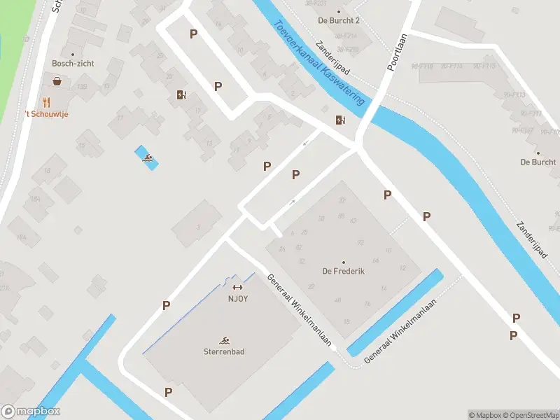 Brandweer met grote spoed naar de Generaal Winkelmanlaan in Wassenaar vanwege gebouwbrand