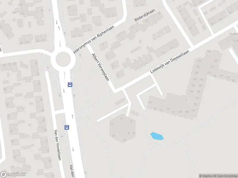 Ambulance met gepaste spoed naar de Albert Verweylaan in Driehuis