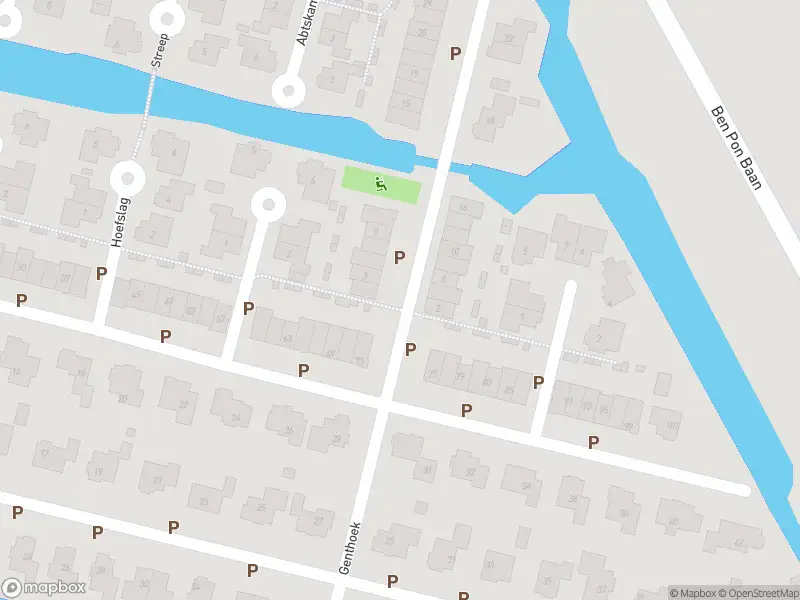 Brandweer met gepaste spoed naar de Genthoek in Leusden