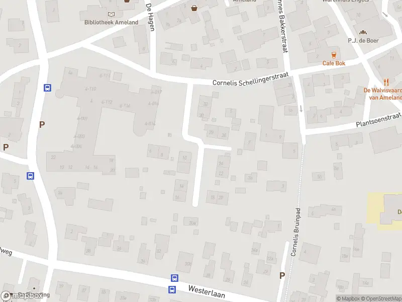 Brandweer met grote spoed naar de Westerlaan in Hollum vanwege afgaan automatisch brandalarm