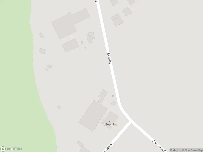 Brandweer met gepaste spoed naar de Eekweg in Gorssel