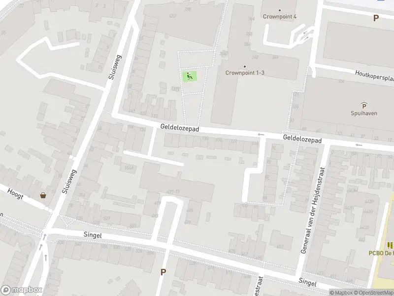 Ambulance met gepaste spoed naar de Geldelozepad in Dordrecht