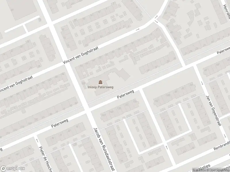 Ambulance met gepaste spoed naar de Patersweg in Dordrecht