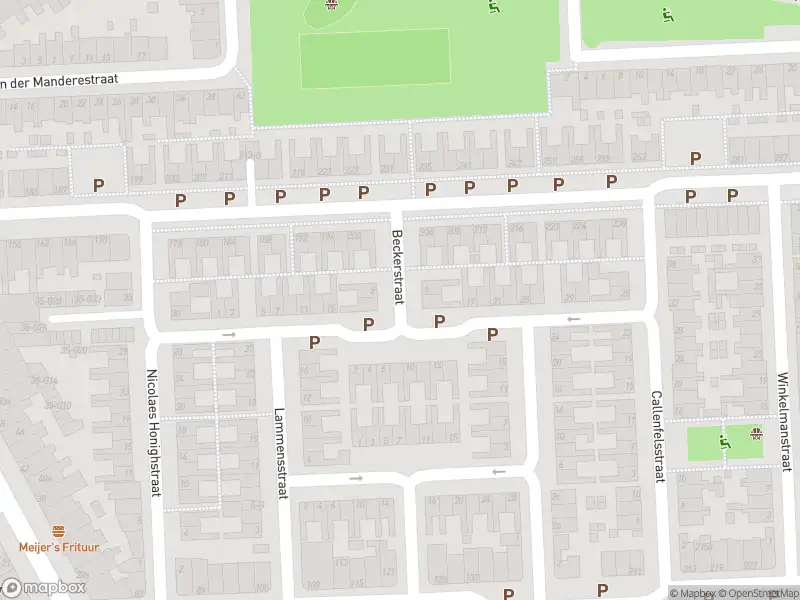 Brandweer met grote spoed naar de Beckerstraat in Vlissingen