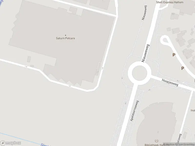 Brandweer met gepaste spoed naar de Stationslaan in Hattem vanwege afgaan automatisch brandalarm