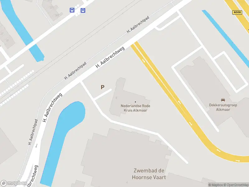 Ambulance met grote spoed naar de Hertog Aalbrechtweg in Alkmaar